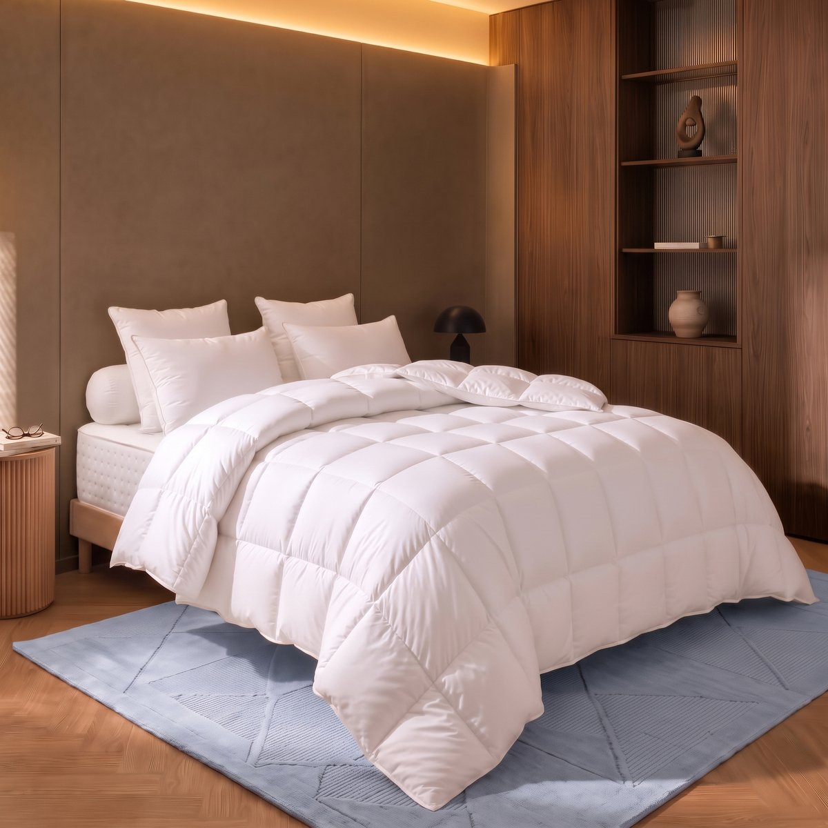Couette Thermoduv Canard - 90% Duvet - Chaude