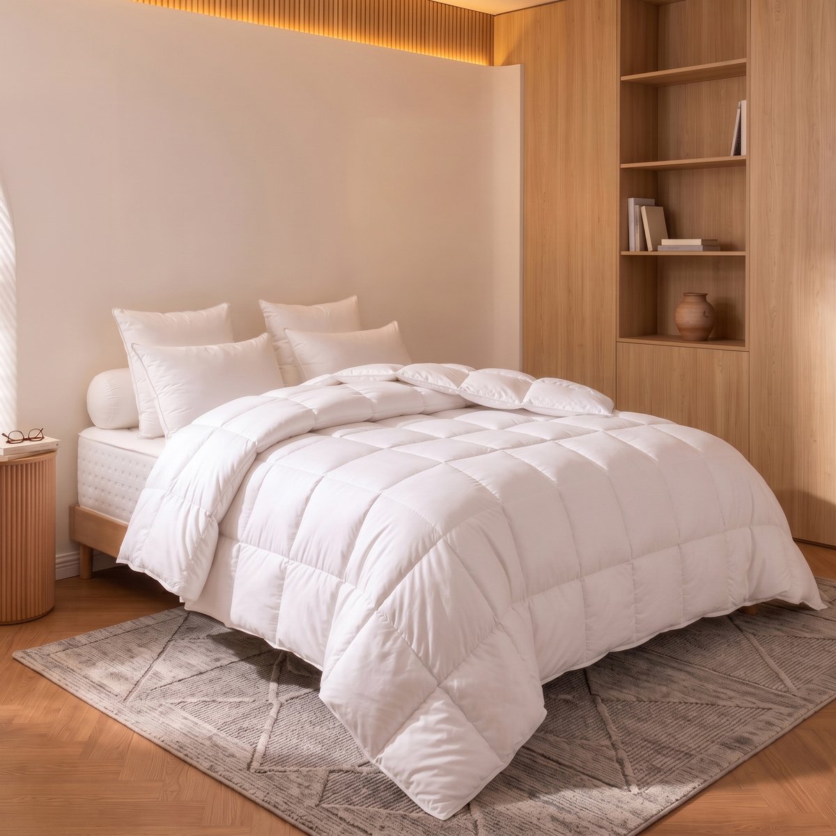 Couette Tradition Canard - 30% Duvet - Chaude