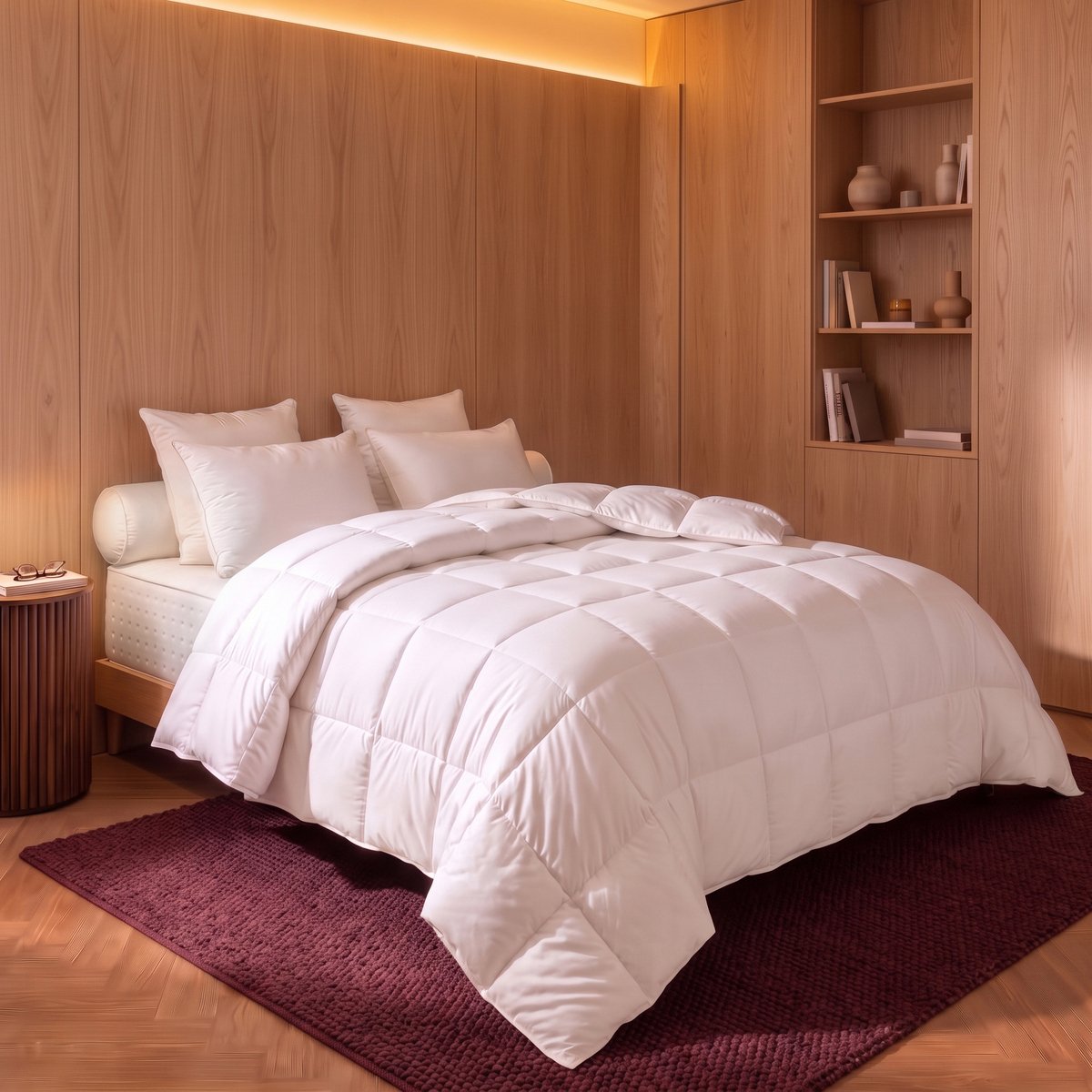 Couette Tradition Canard - 50% Duvet - Chaude