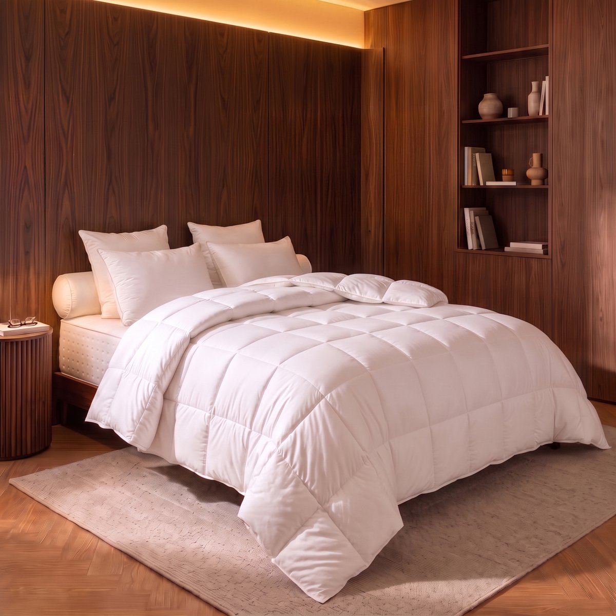 Couette Tradition Canard - 70% Duvet - Tempérée