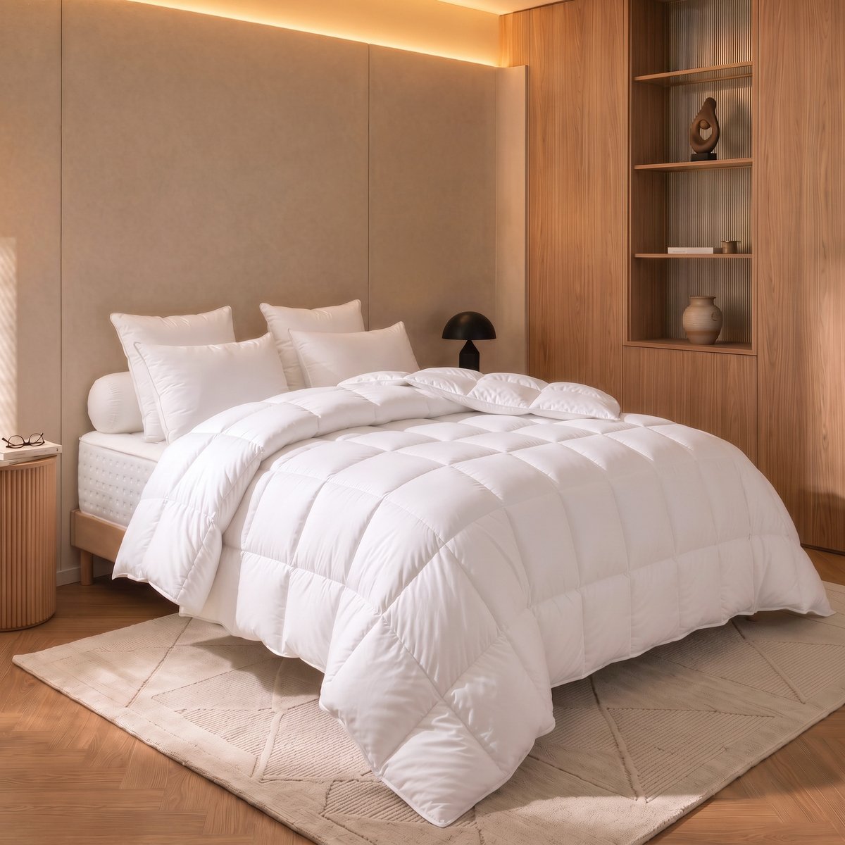 Couette Tradition Canard - 90% Duvet - Chaude