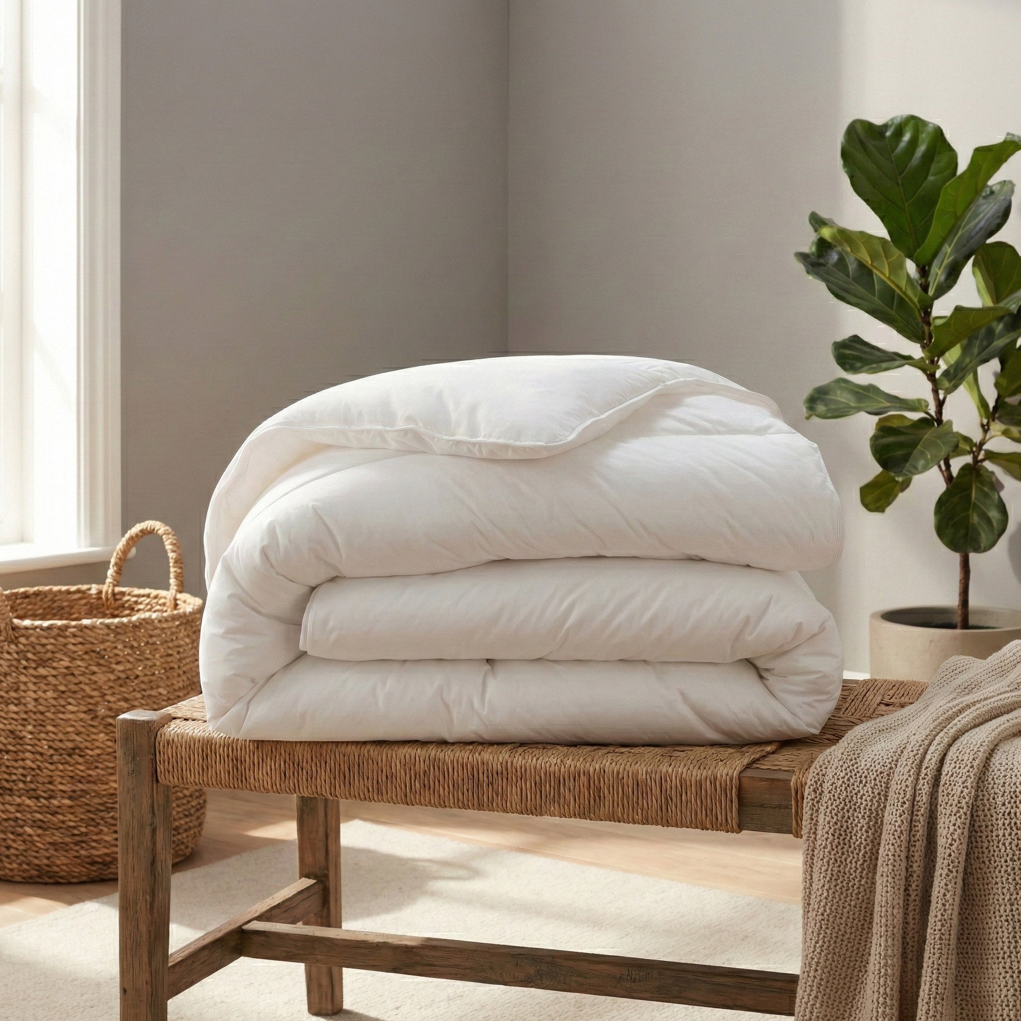 Couette Nuits Calmes - Anti-Acariens -Tempérée