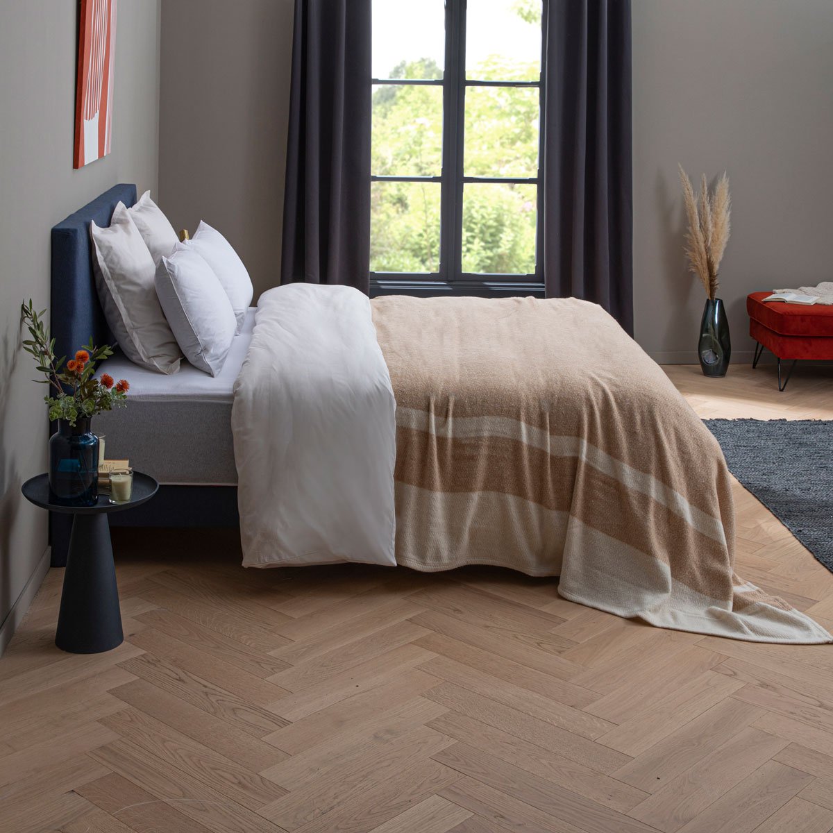 Couverture Lima Chanvre