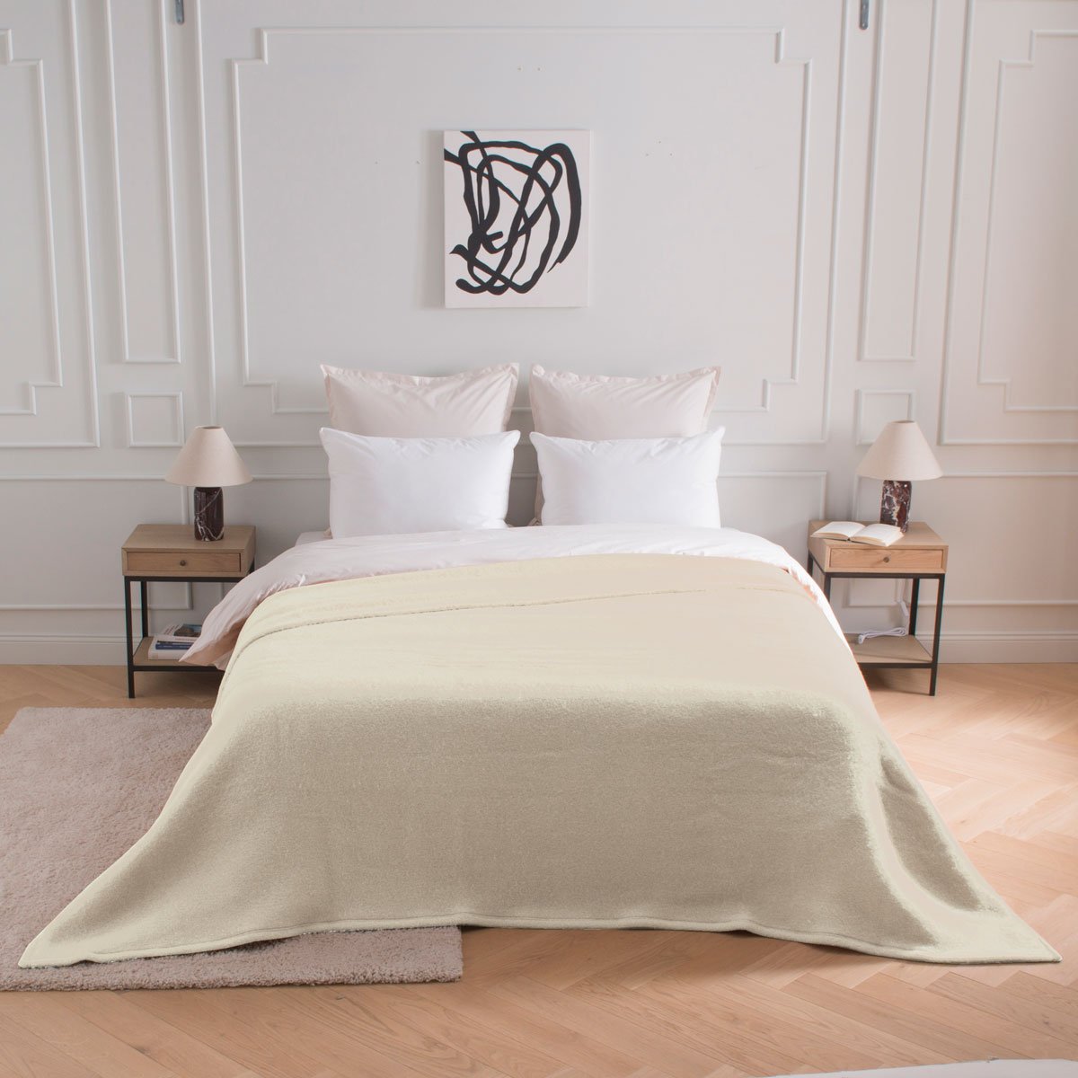 Couverture Morzine Blanchi