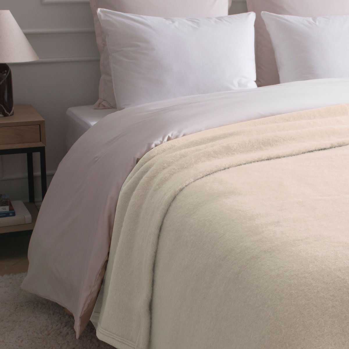 Couverture Morzine Blanchi