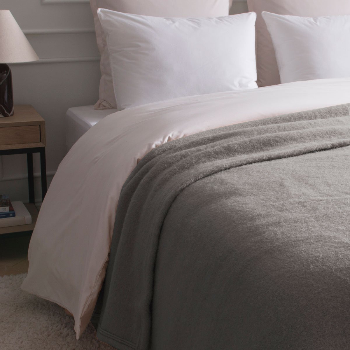 Couverture Morzine Plomb