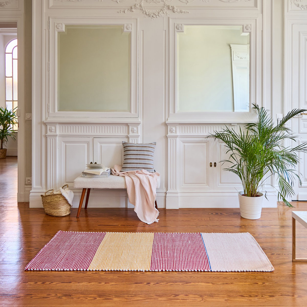 Tapis Cybele - Multicolore jaune