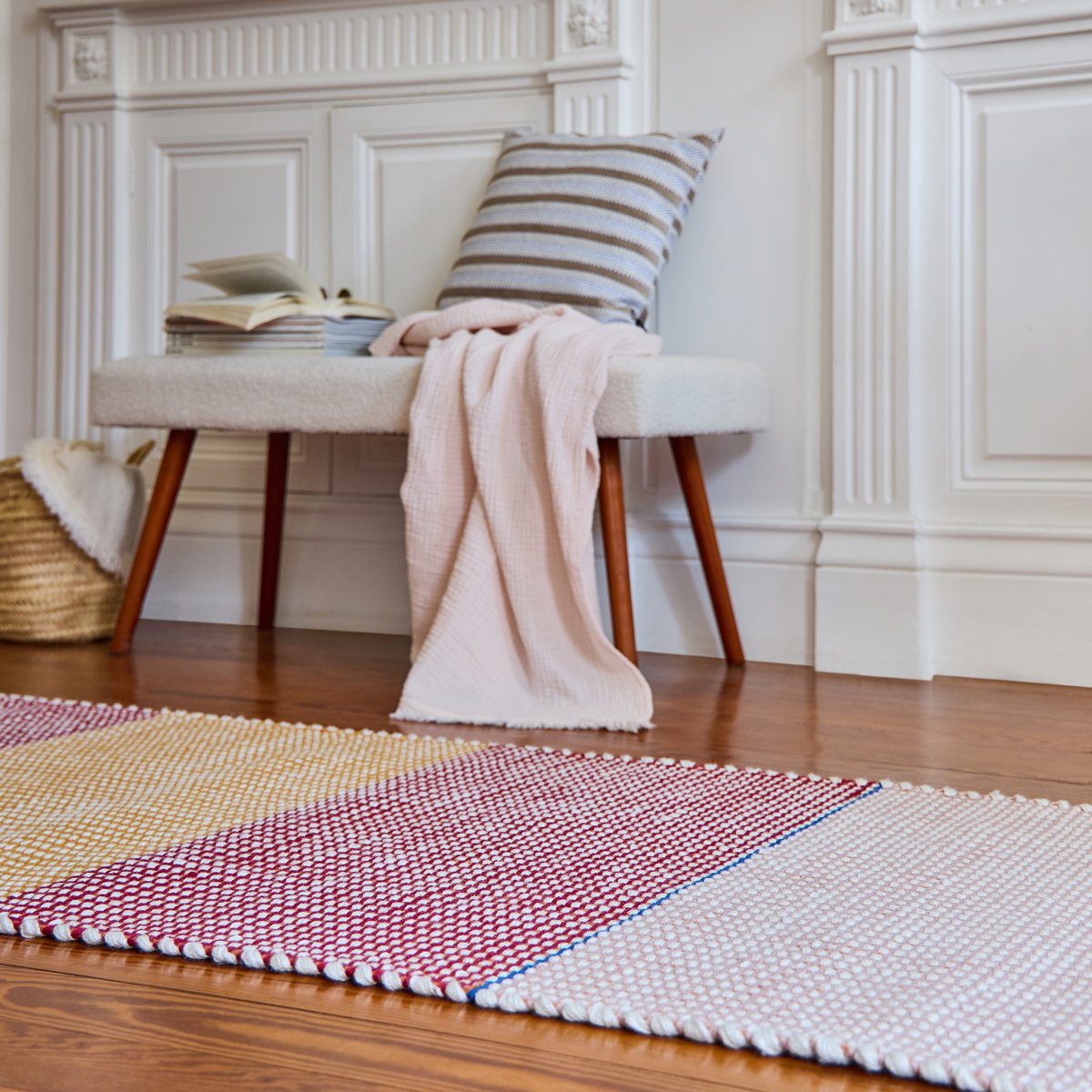 Tapis Cybele - Multicolore jaune