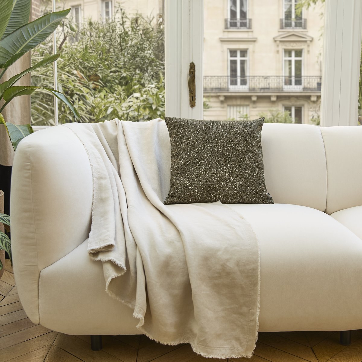 Coussin Daniel - Bronze