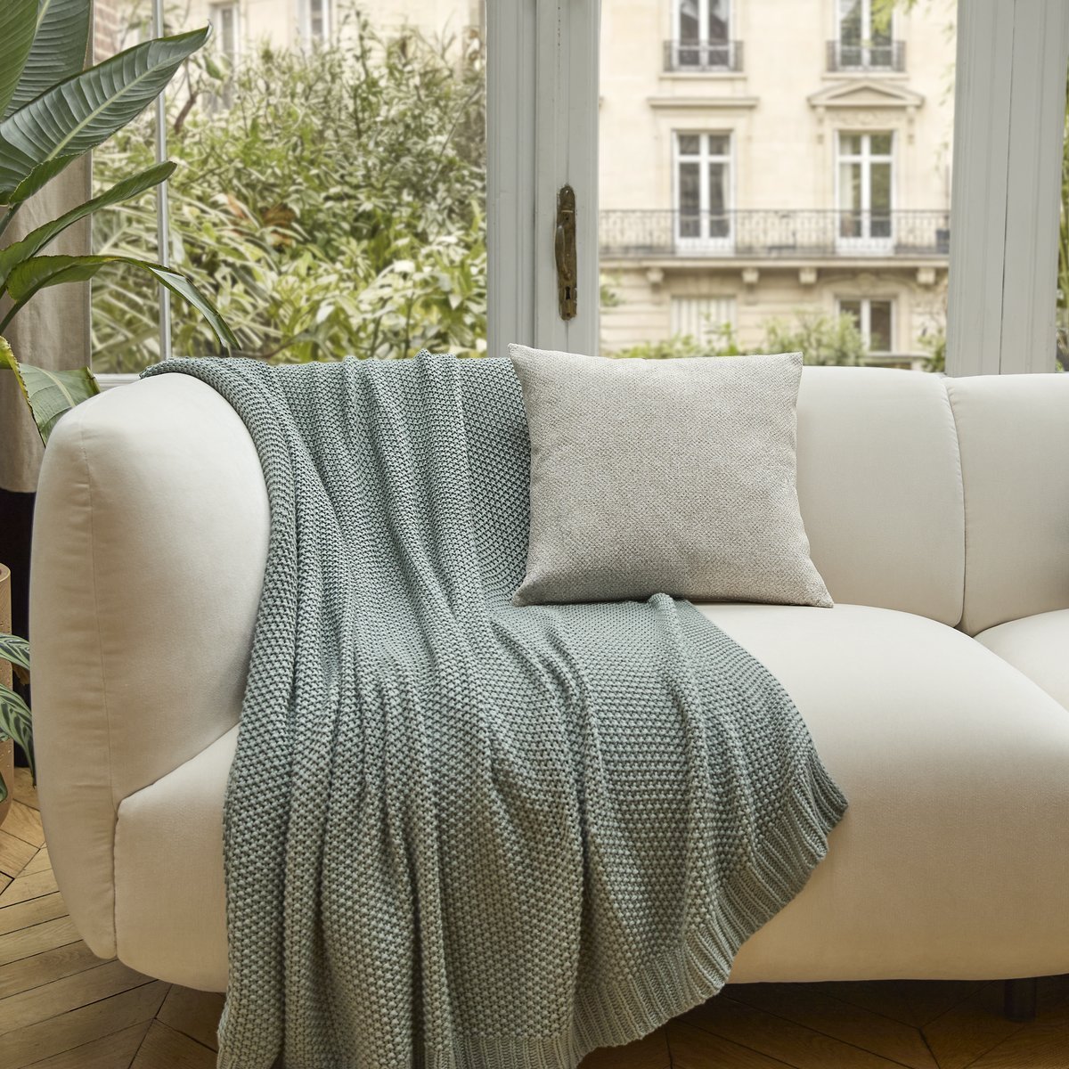 Coussin Daniel - Ecru
