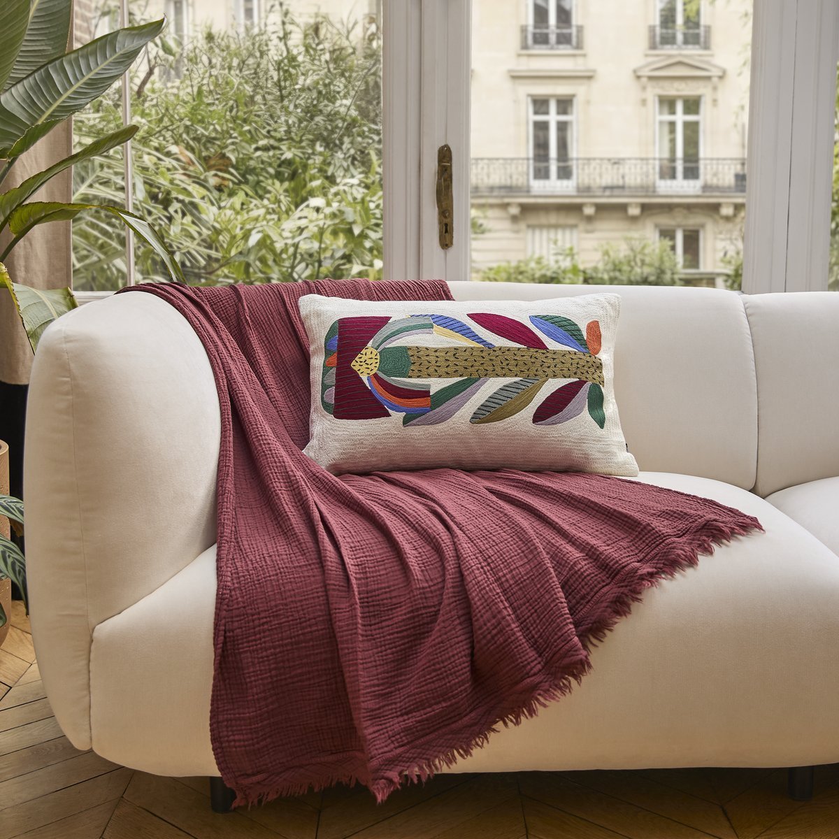 Coussin Daniella - Multicolore