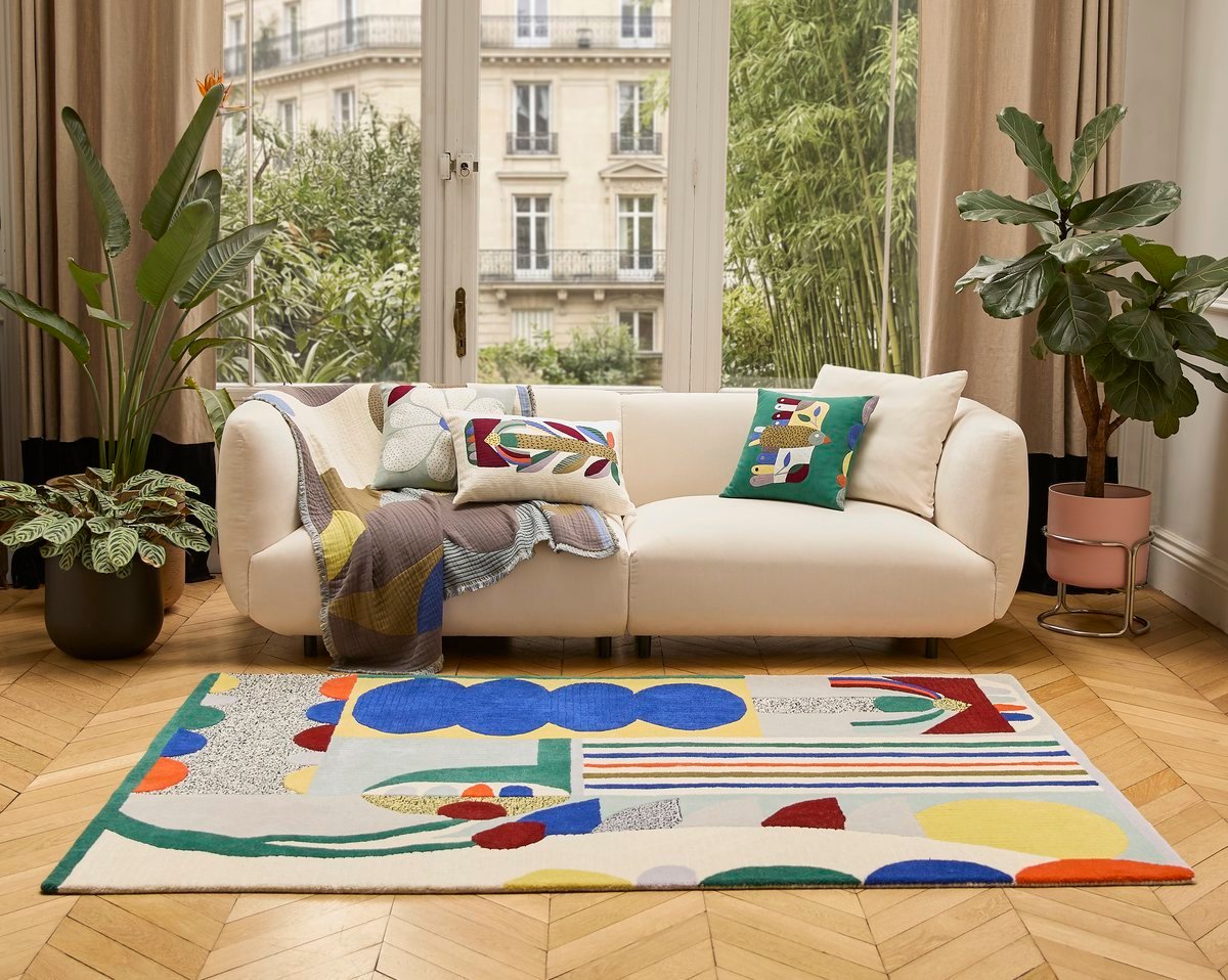 Tapis Daniella - Multicolore