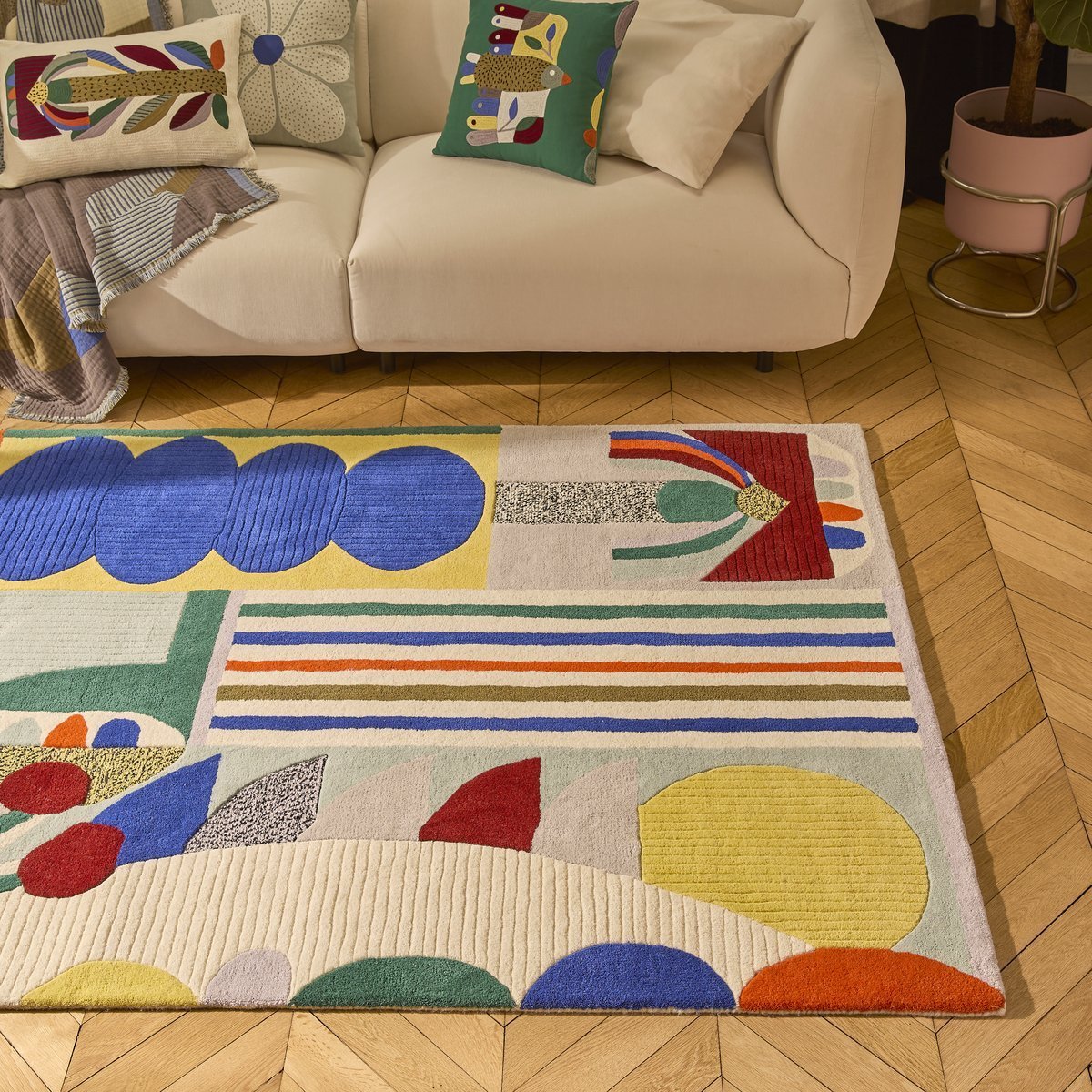 Tapis Daniella - Multicolore
