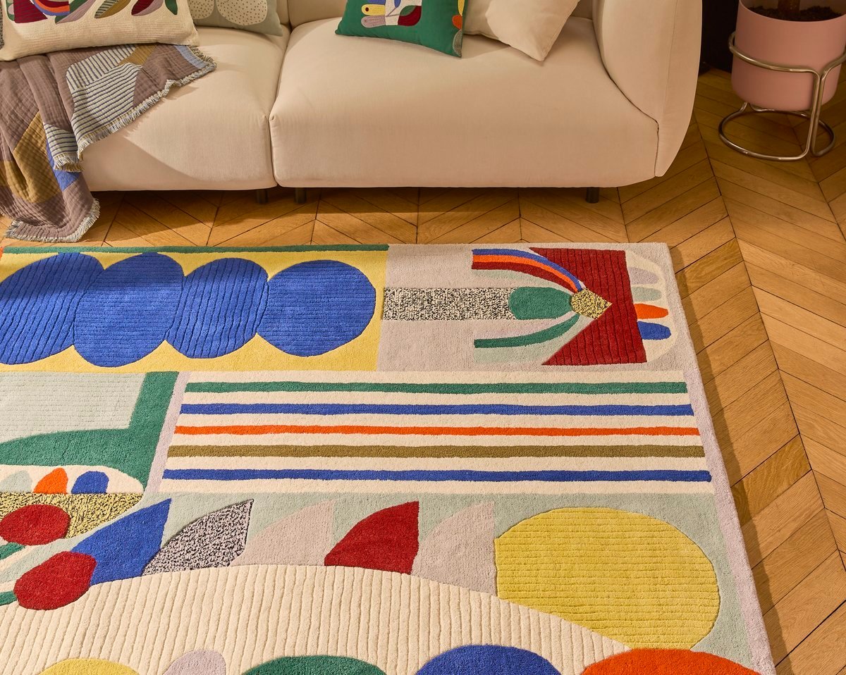 Tapis Daniella - Multicolore