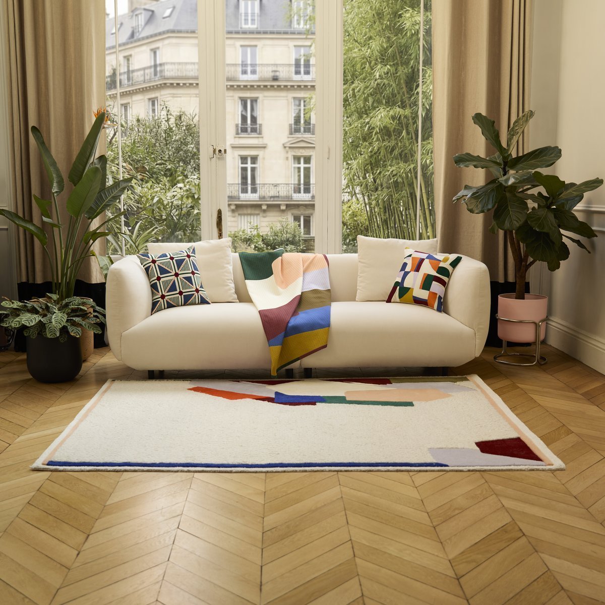 Tapis Darius - Multicolore