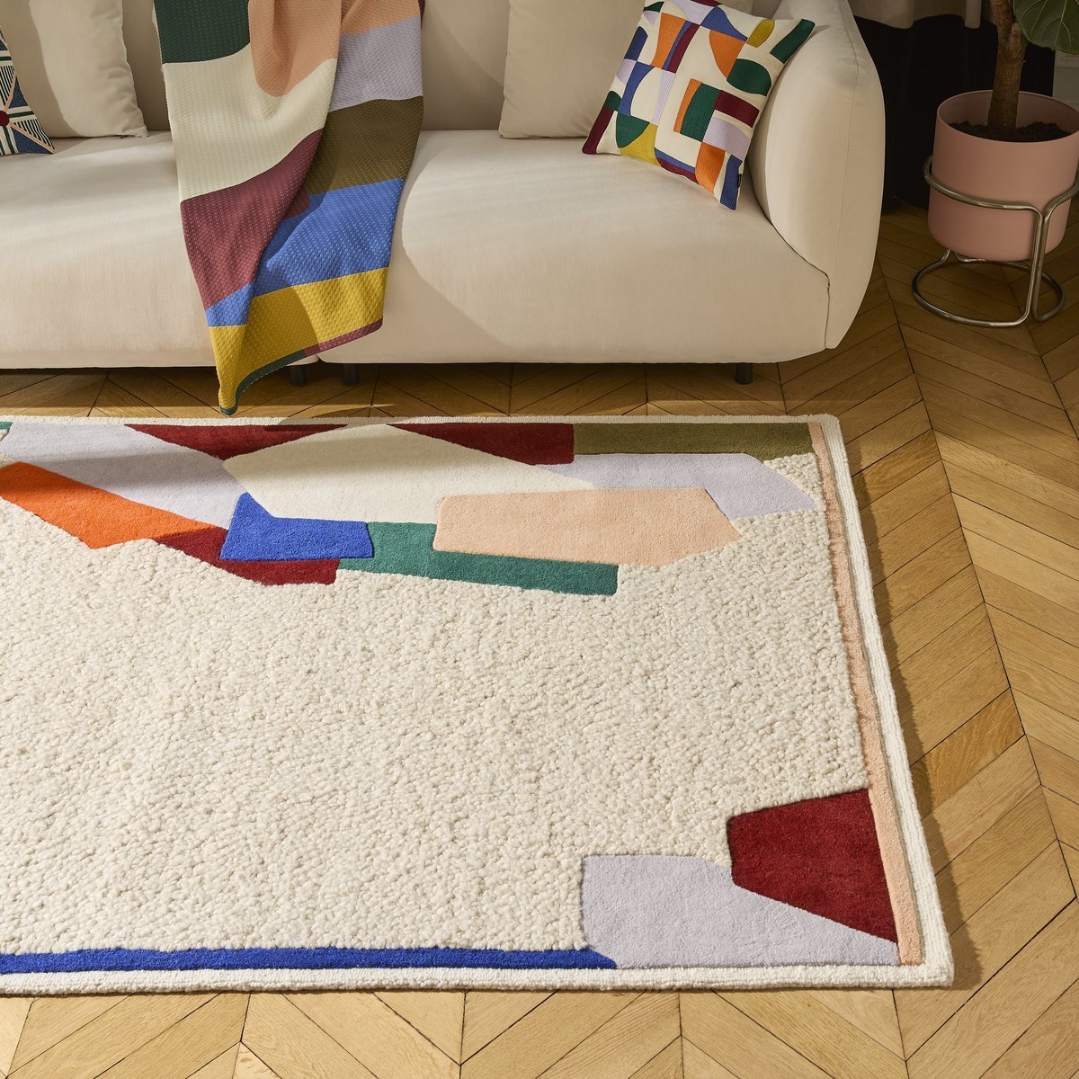 Tapis Darius - Multicolore