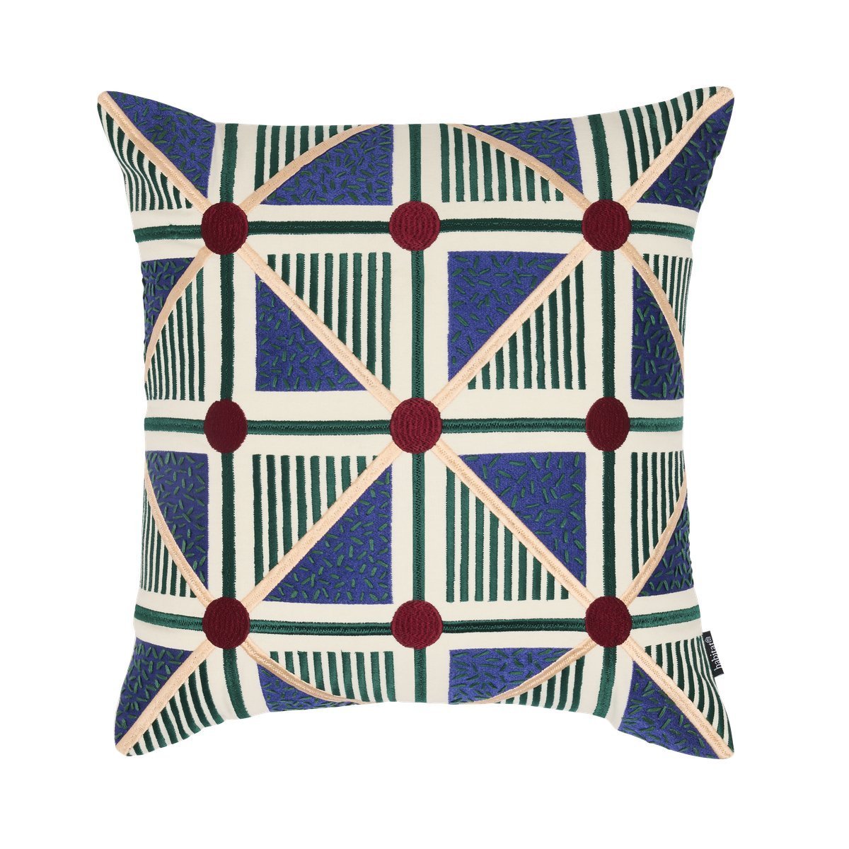 Coussin David - Bleu
