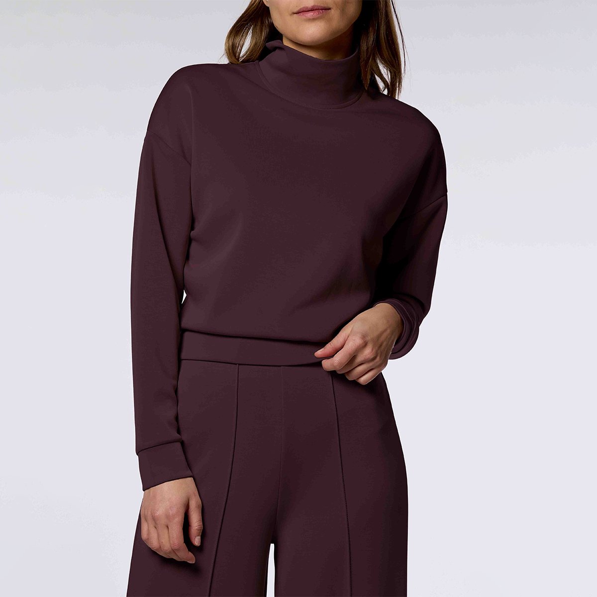 Sweat Femme 365 violet