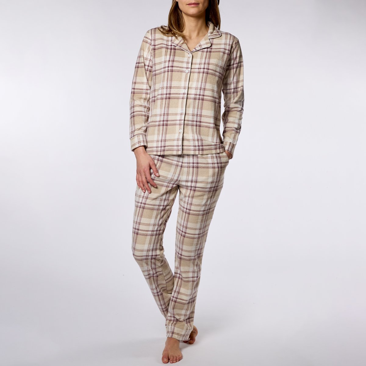 Pyjama Femme BOSQUET carreaux