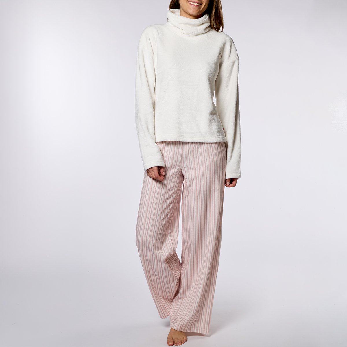 Pyjama Femme CANTIKA blanc