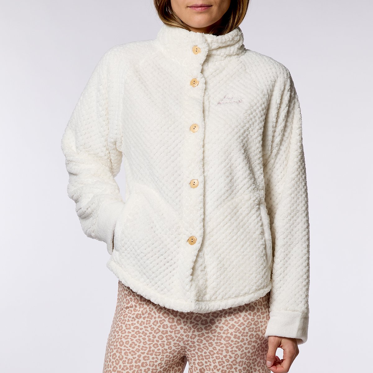 Veste Femme CANTIKA blanc