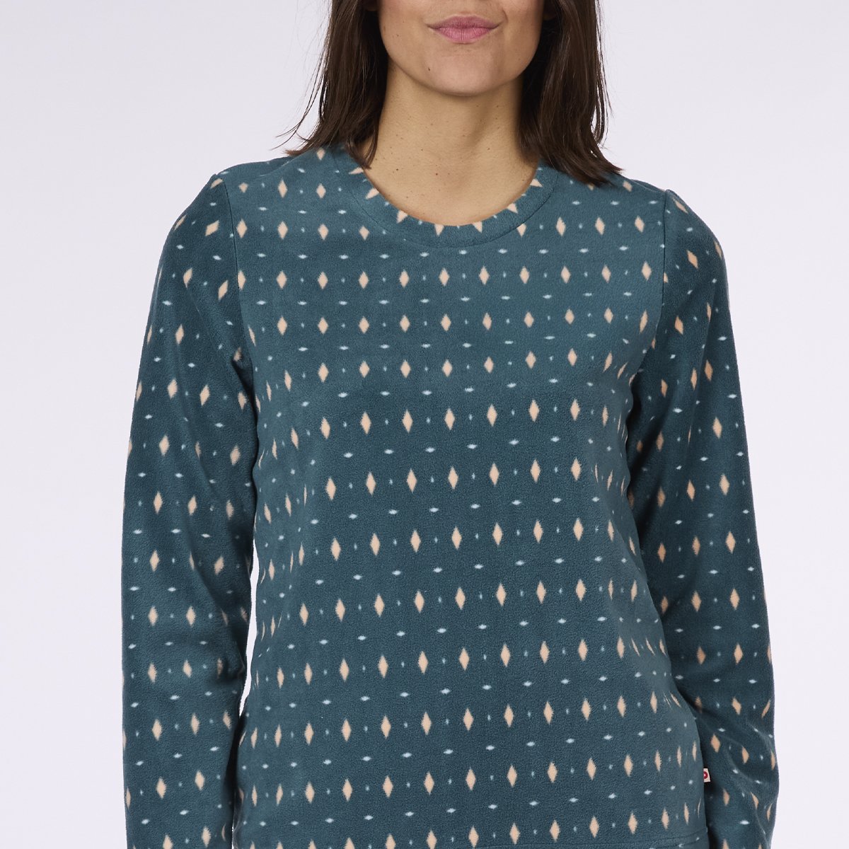 Peignoir polaire Femme CHAMONIX vert