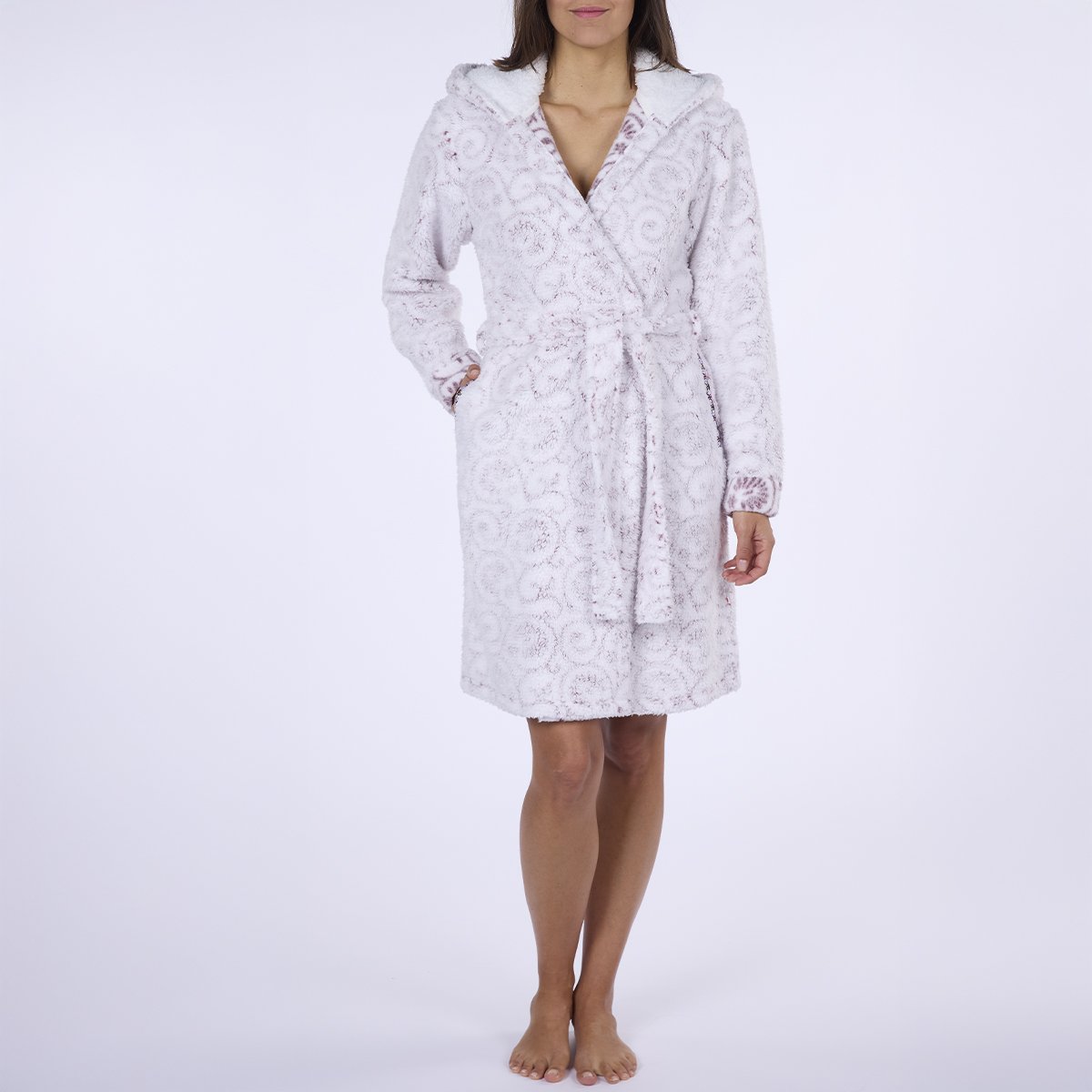 Peignoir polaire Femme CIRCUS imprimé