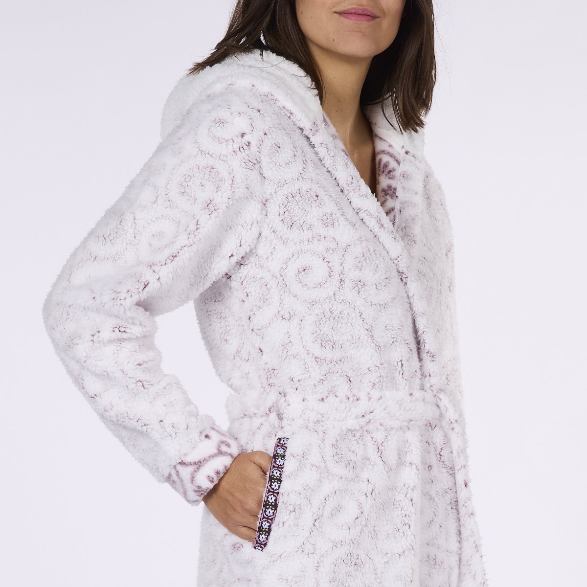 Peignoir polaire Femme CIRCUS imprimé