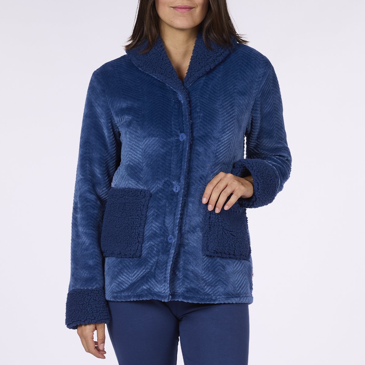 Veste Femme ETOFFE bleu