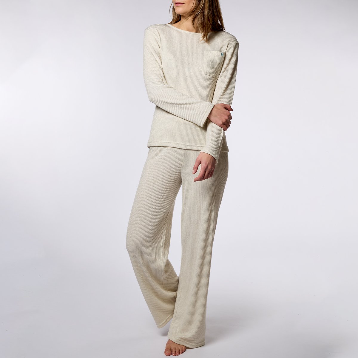 Pyjama Femme LUNAVA blanc