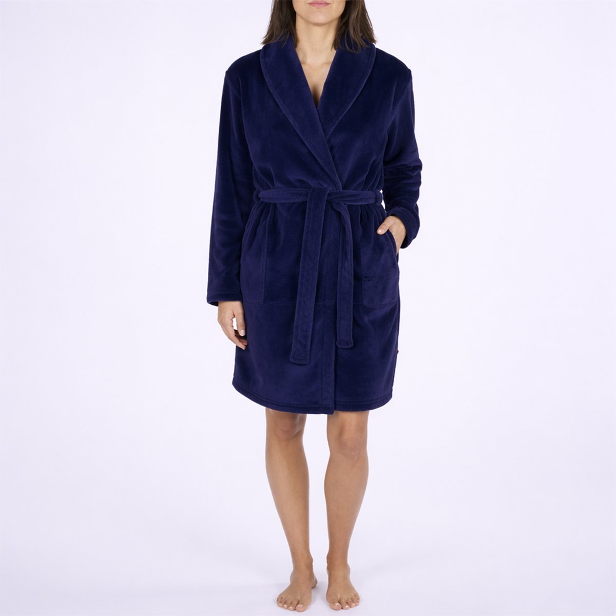 Peignoir Femme MUST marine