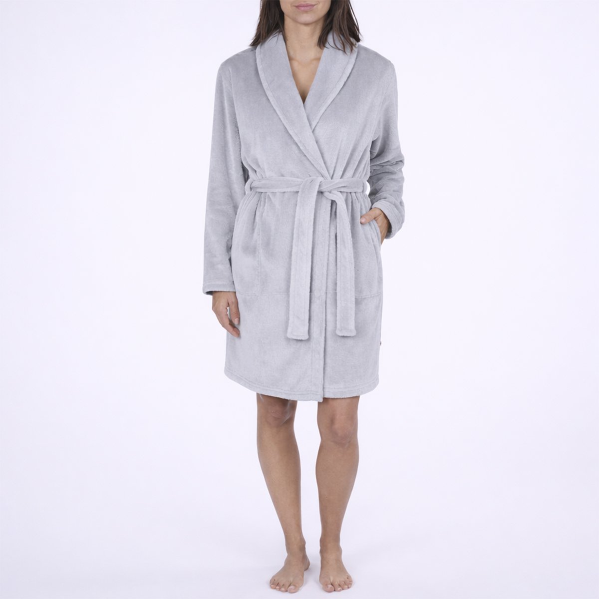 Peignoir Femme MUST gris