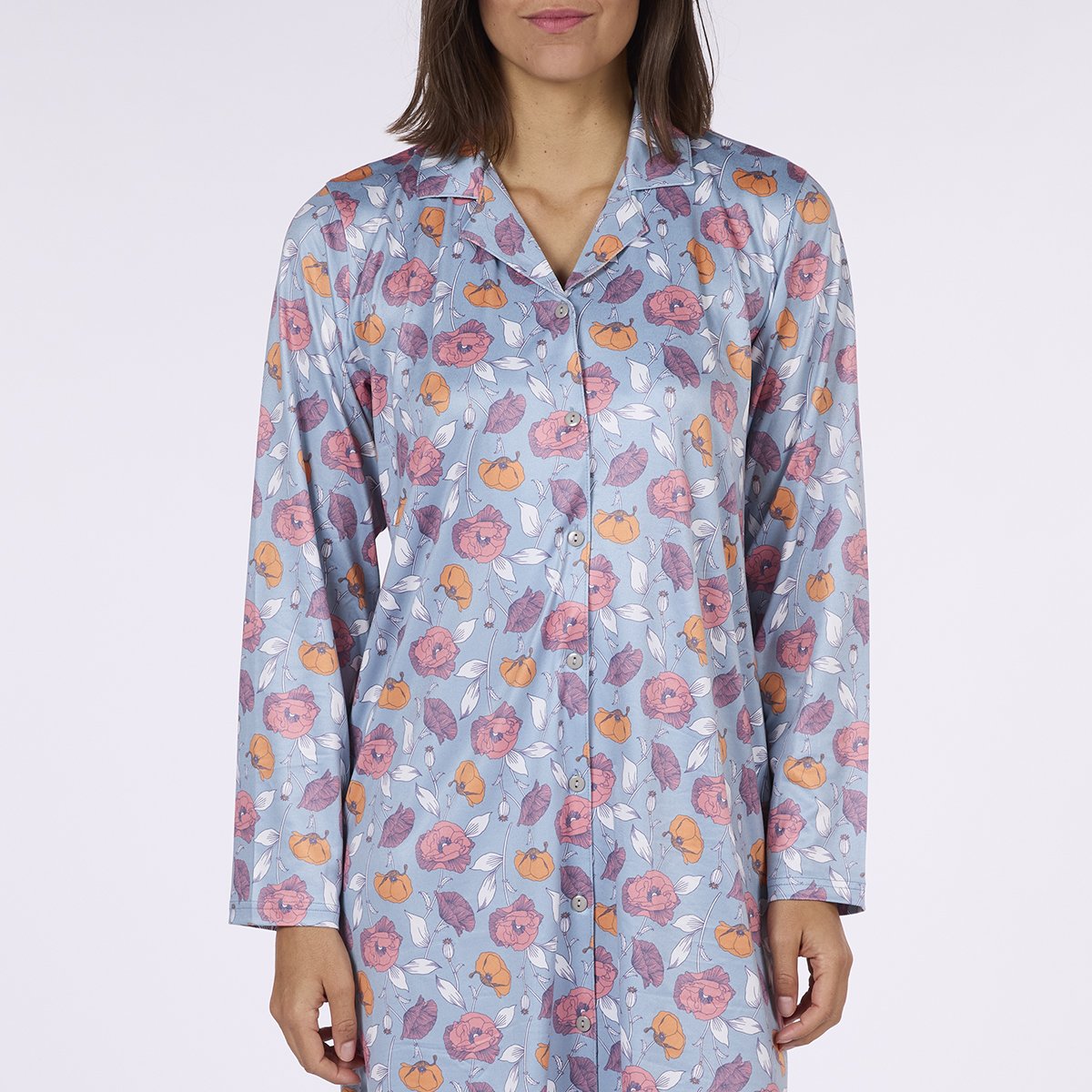 Chemise de nuit Femme PARFUME imprimé