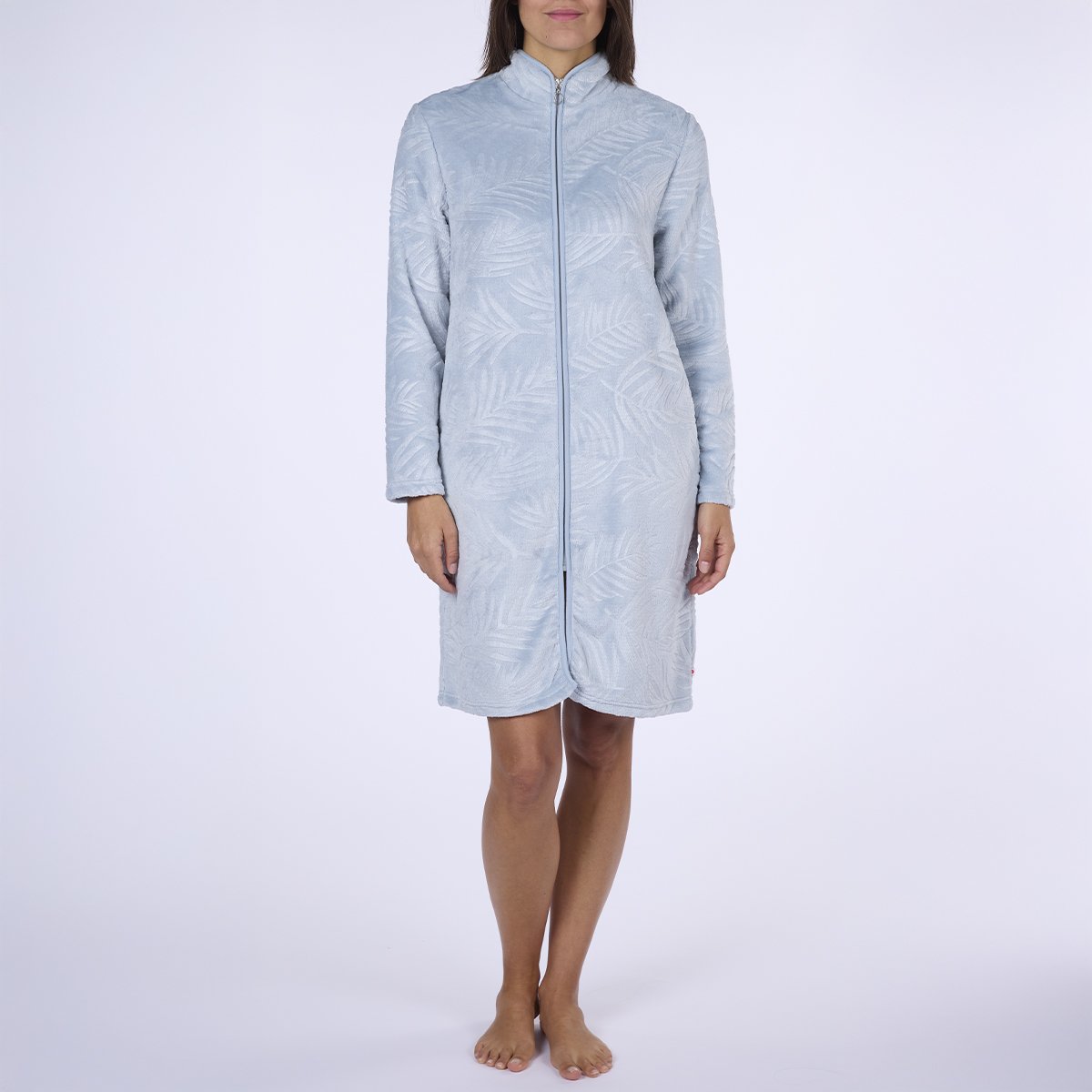 Peignoir polaire Femme PARFUME bleu