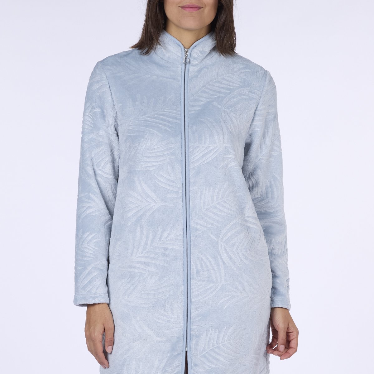 Peignoir polaire Femme PARFUME bleu