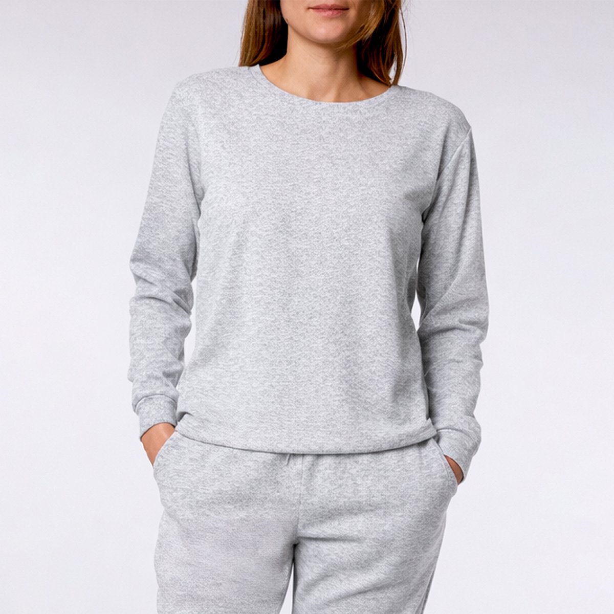 Sweat Femme THERMOWARM gris
