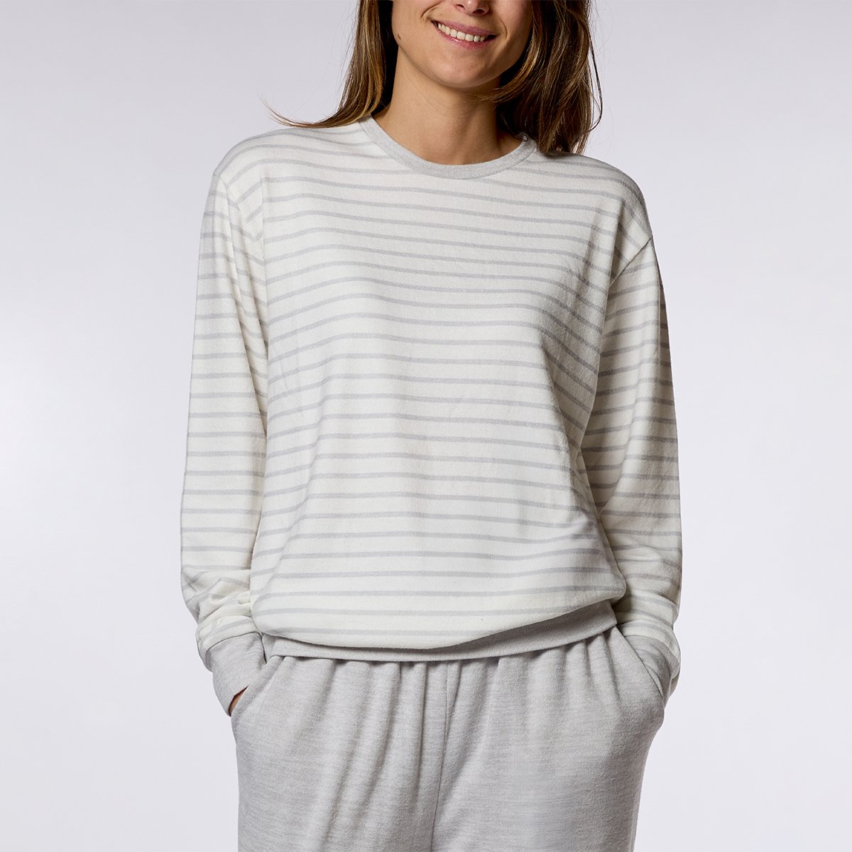 T-Shirt Femme THERMOWARM gris