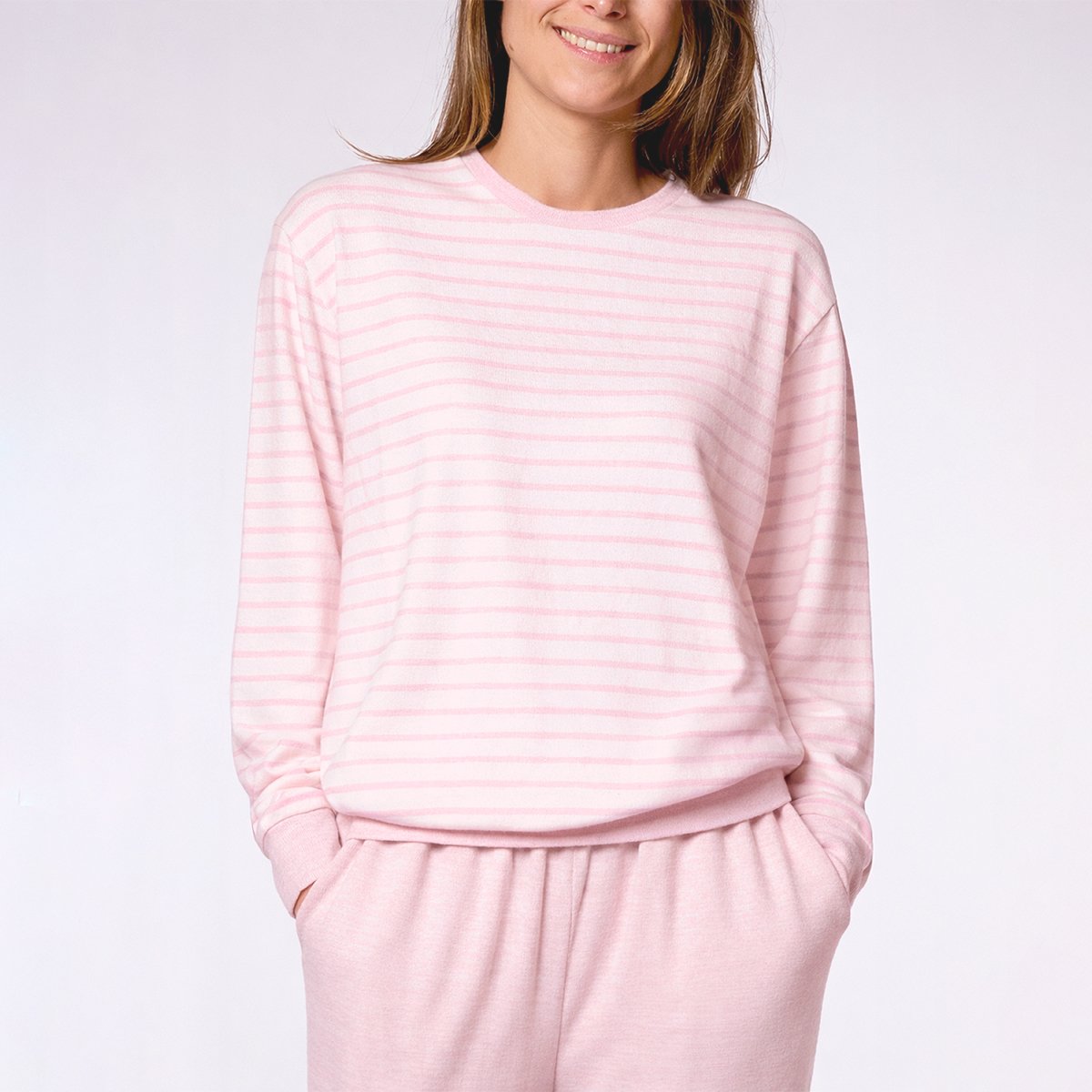 T-Shirt Femme THERMOWARM rose