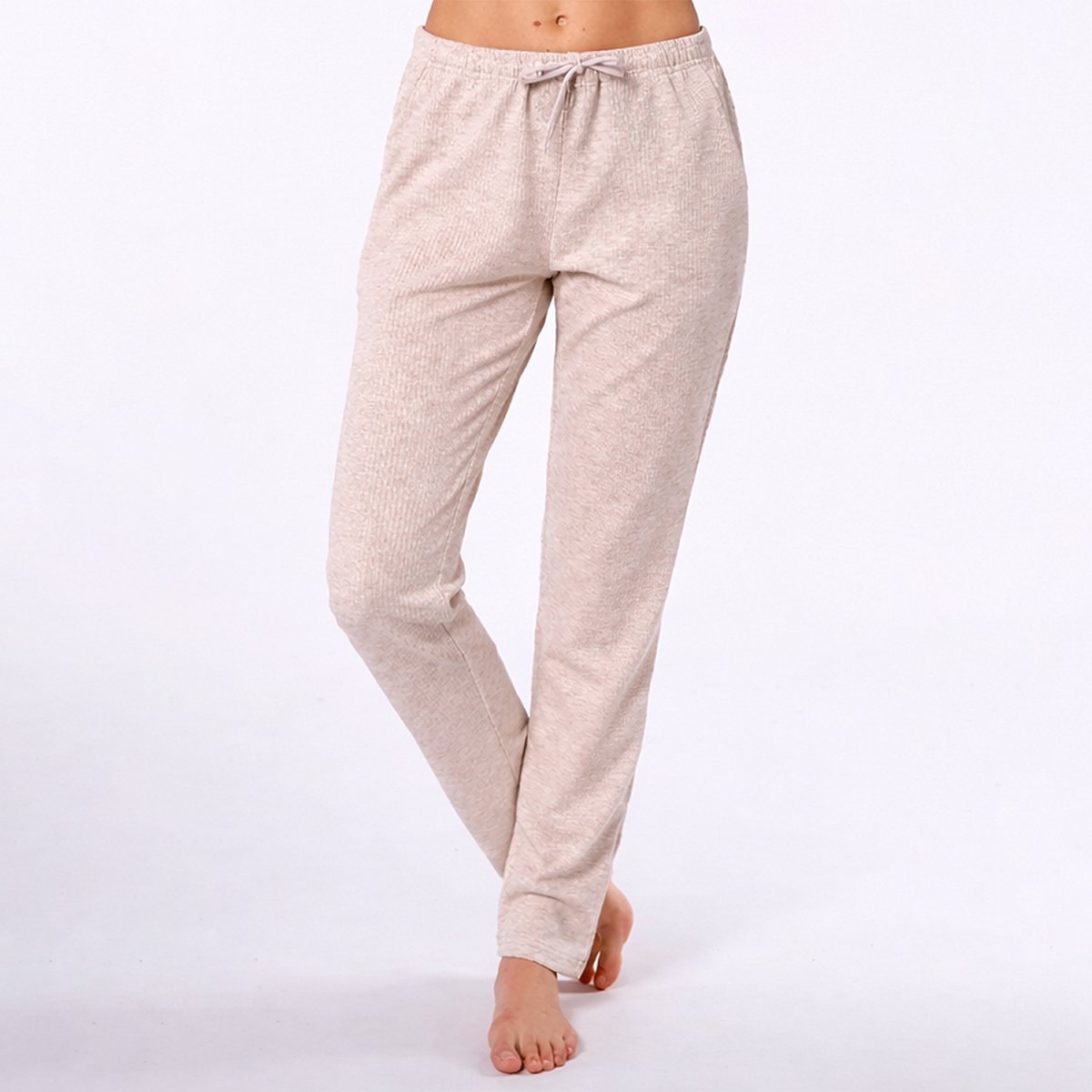 Pantalon Femme THERMOWARM beige