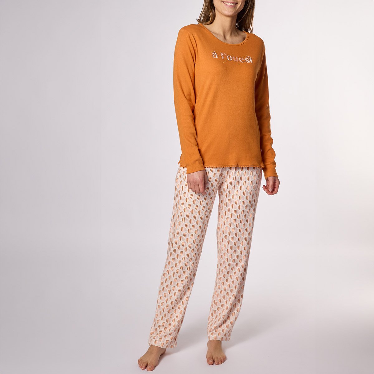 Tolteque Pyjama Femme Dodo Pyjama Femme HOUX Rouge/carreaux DODO