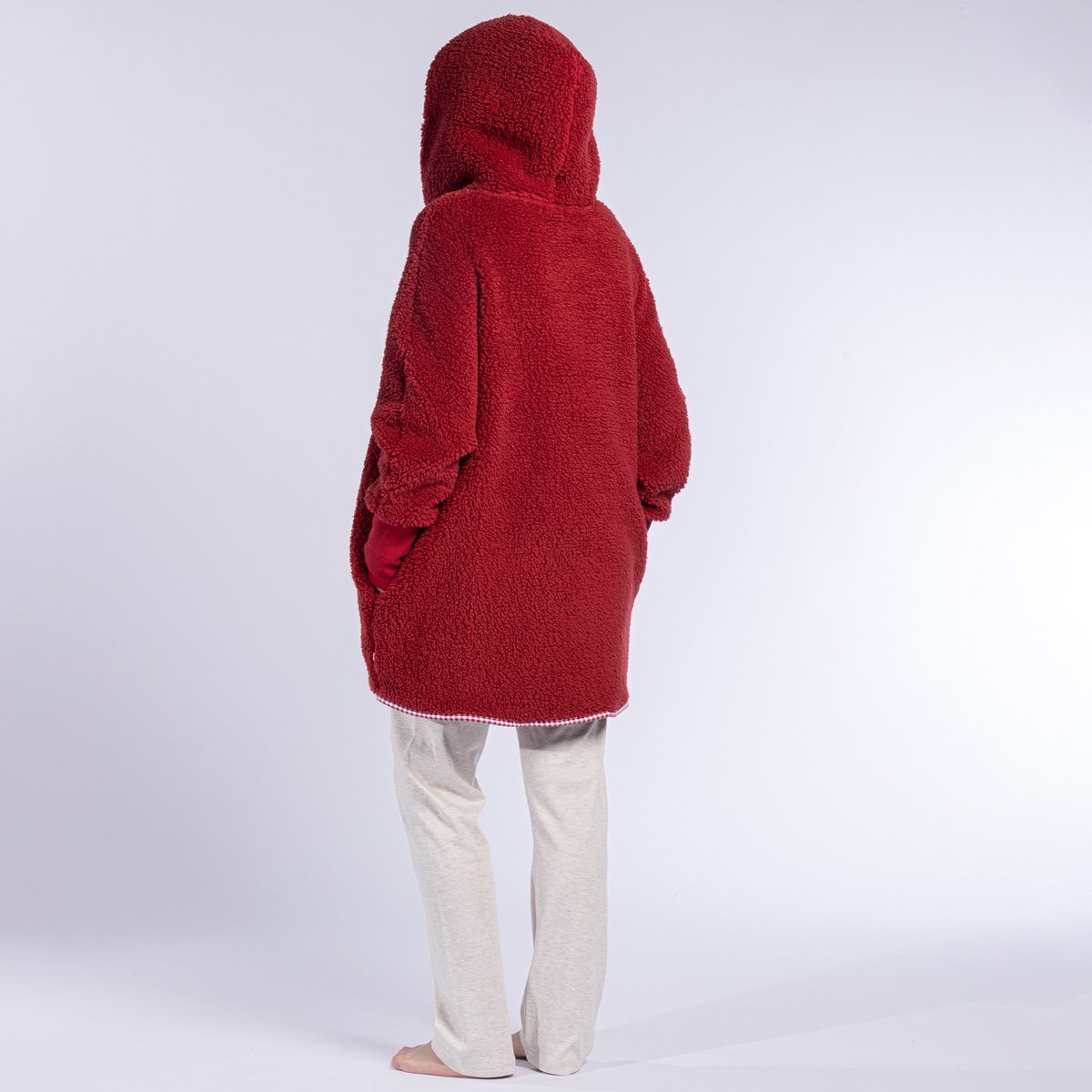 Peignoir femme HOUX bordeaux DODO
