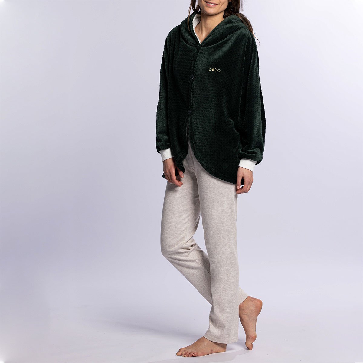 Veste sales verte emeraude