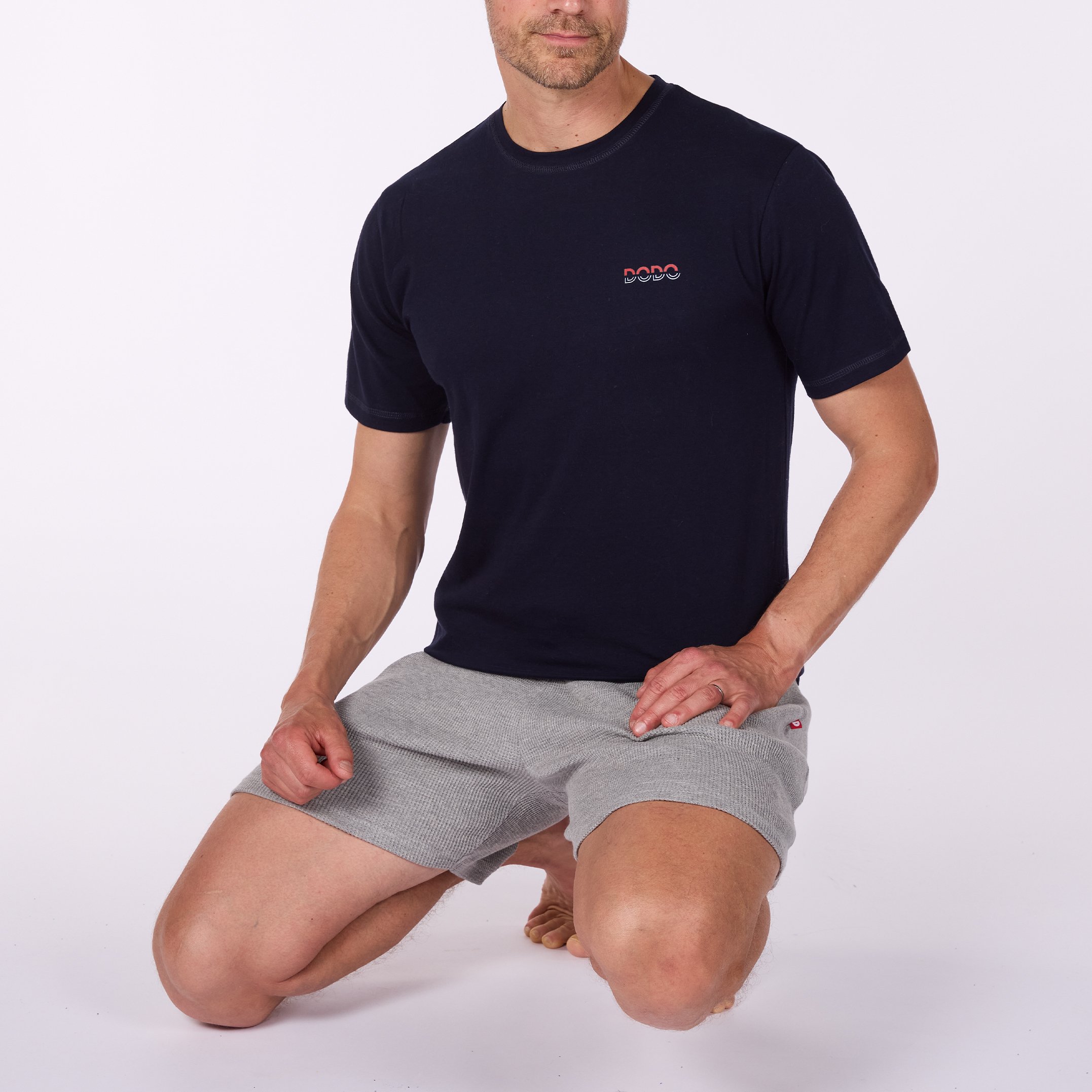 Pyjashort Homme MON BIEN ETRE Marine