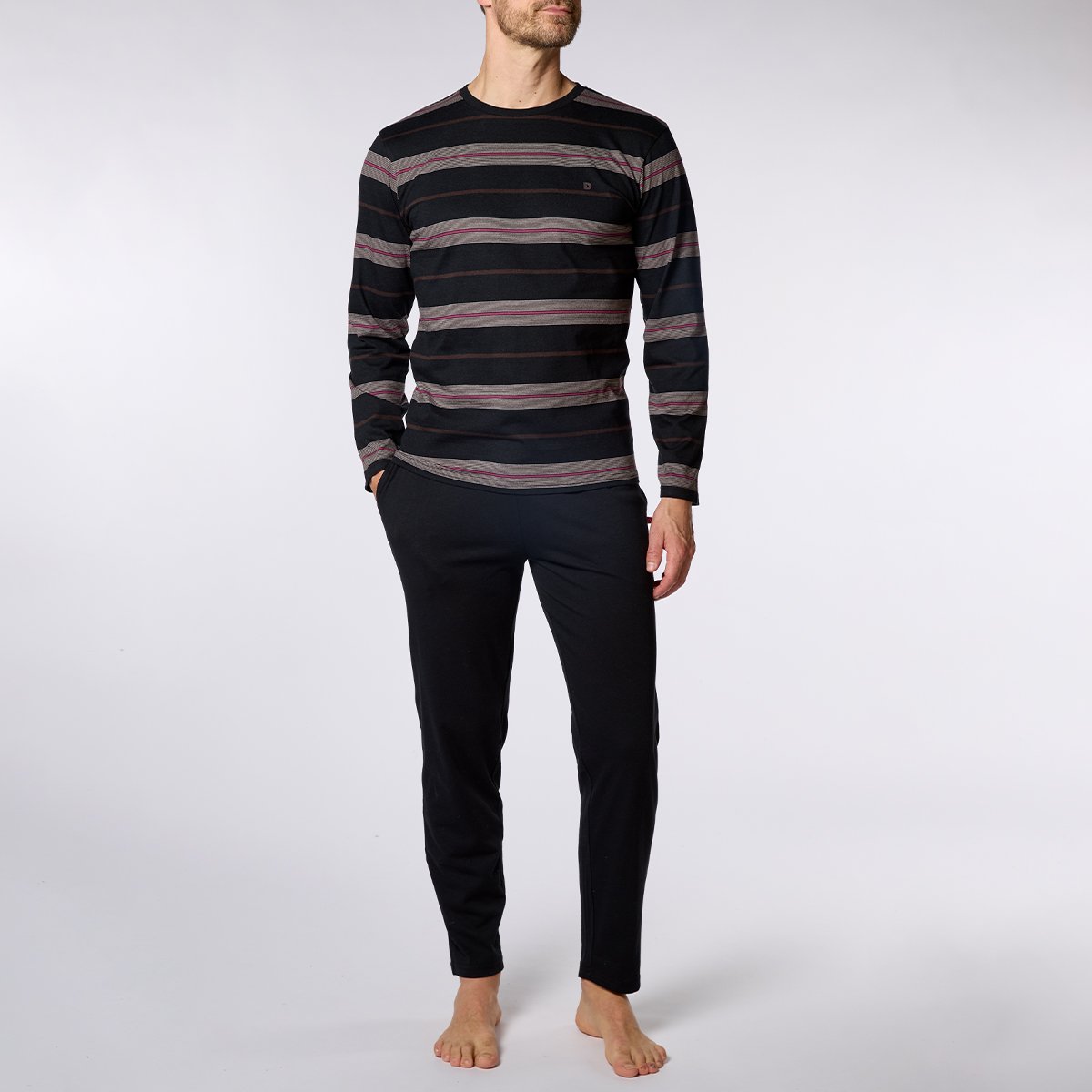 Pyjama Homme INTENSE raye