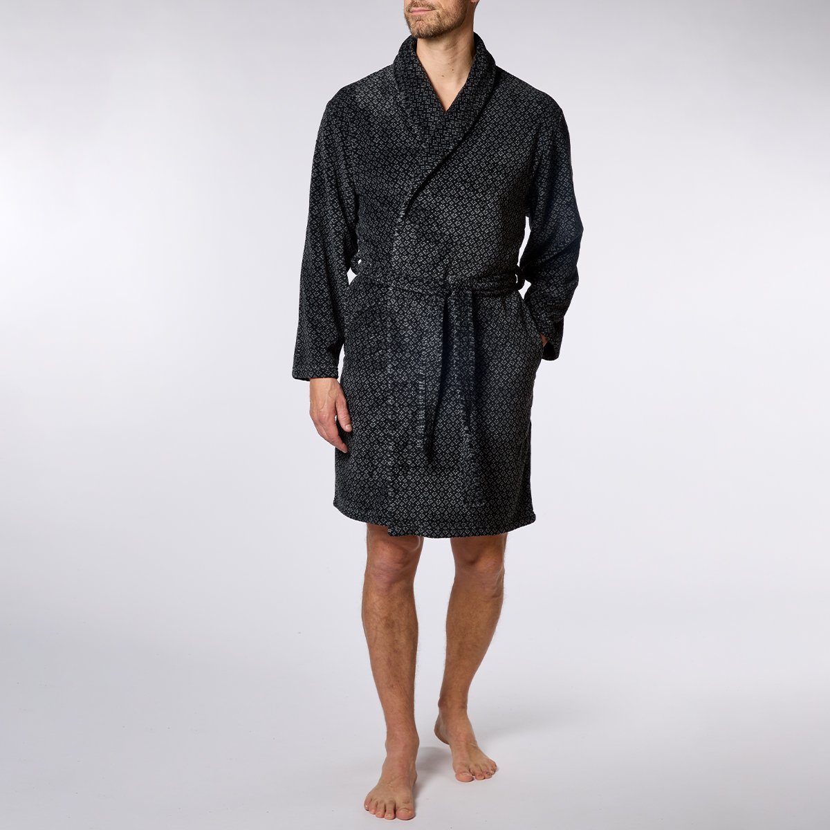 Peignoir Homme INTENSE imprime