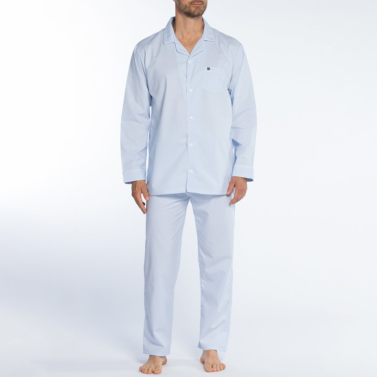 Pyjamas Homme MUST bleu clair