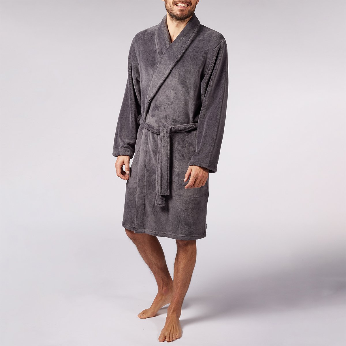 Peignoir Homme MUST gris