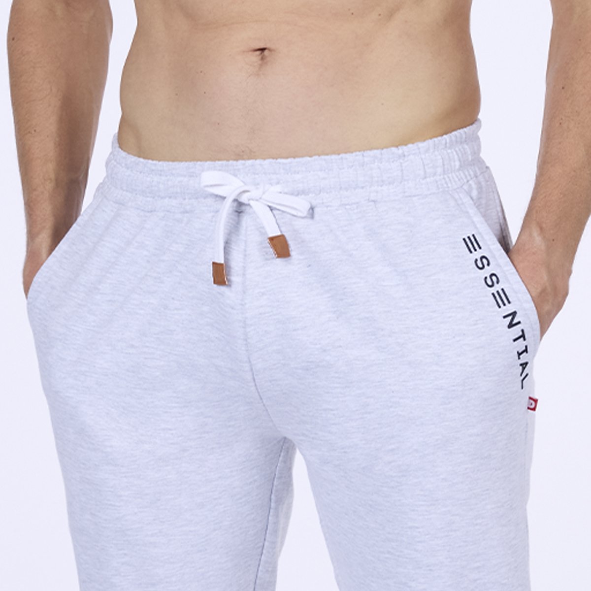 Pantalon Homme ESSENTIAL gris