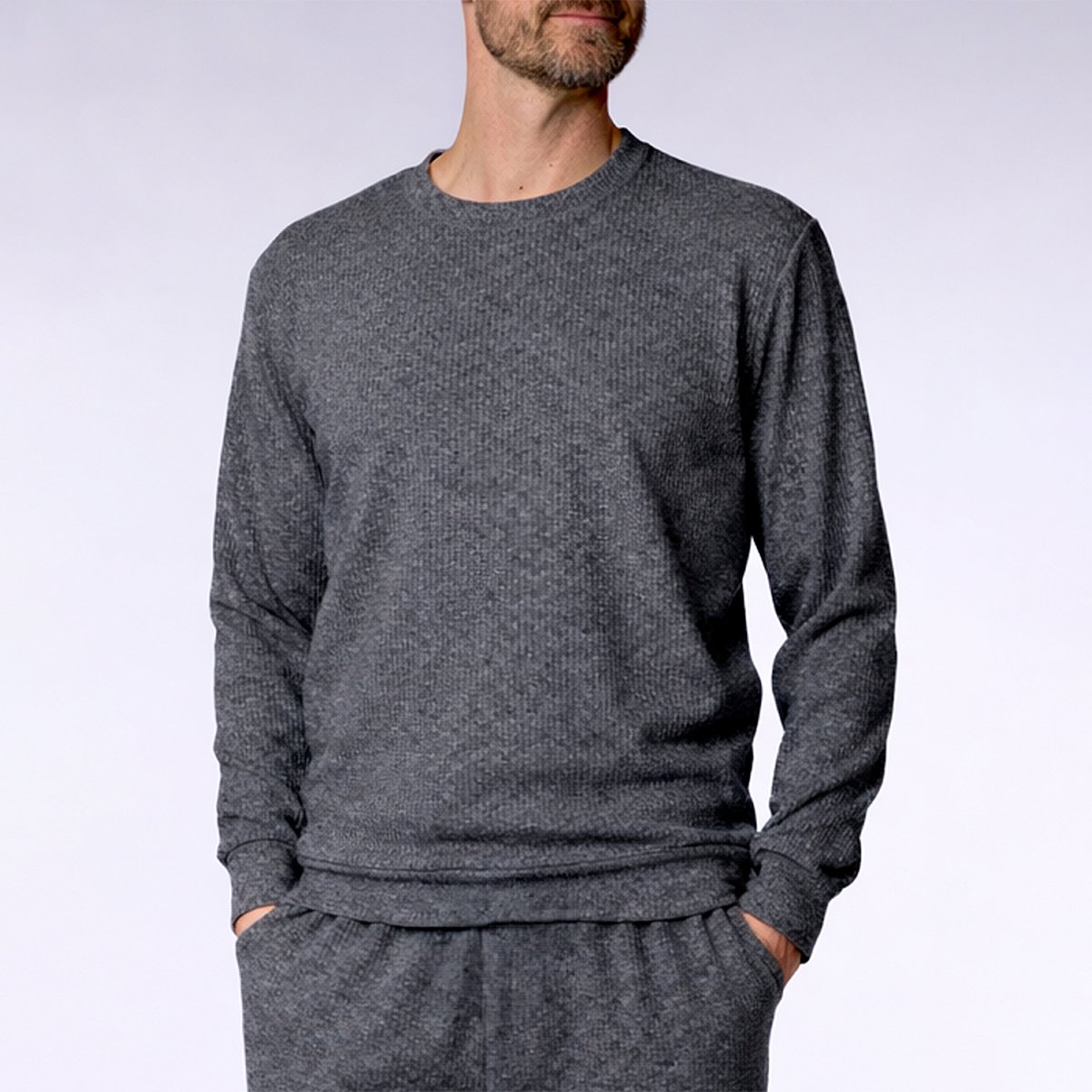 Sweat Homme THERMOWARM anthracite
