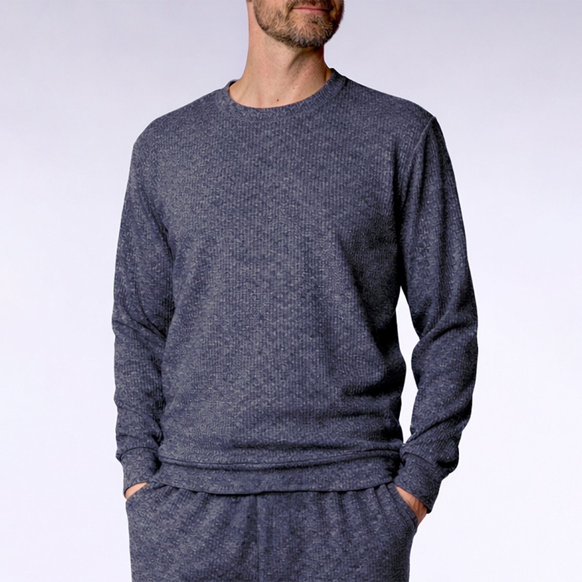 Sweat Homme THERMOWARM bleu
